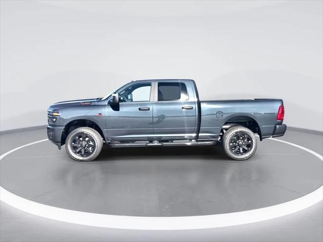 2025 Ram 2500 Big Horn Crew Cab 4x4 6'4" Box