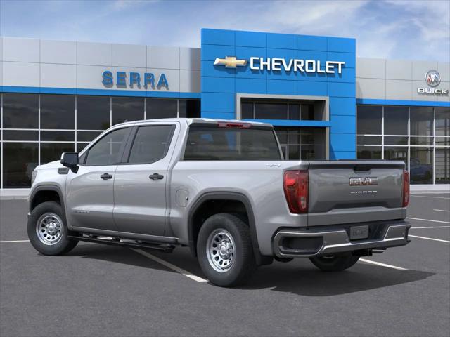 2026 GMC Sierra 1500 Crew Cab, Short Bed, Pro, 4WD