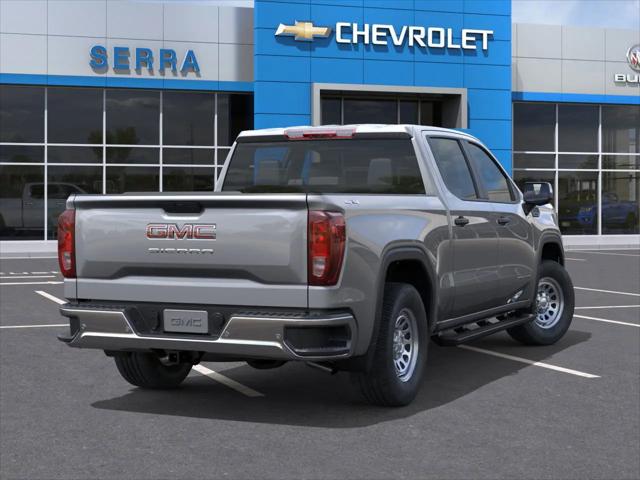2026 GMC Sierra 1500 Crew Cab, Short Bed, Pro, 4WD