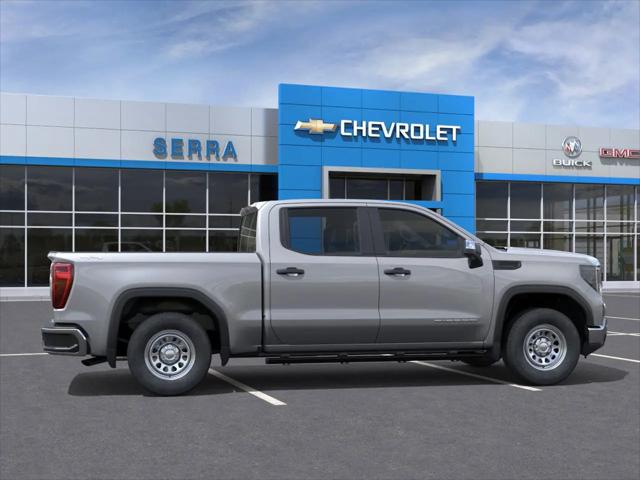 2026 GMC Sierra 1500 Crew Cab, Short Bed, Pro, 4WD