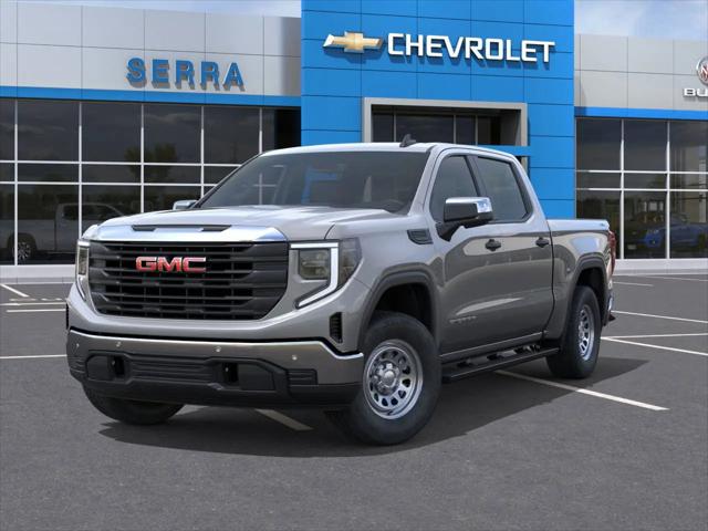 2026 GMC Sierra 1500 Crew Cab, Short Bed, Pro, 4WD