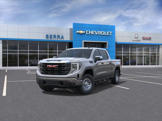 2026 GMC Sierra 1500 Crew Cab, Short Bed, Pro, 4WD