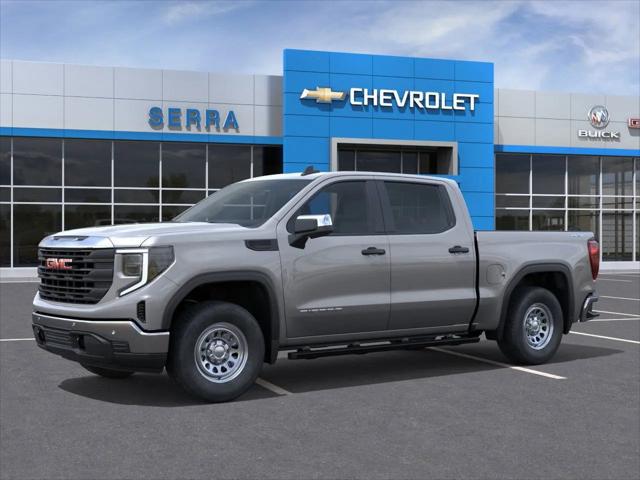 2026 GMC Sierra 1500 Crew Cab, Short Bed, Pro, 4WD