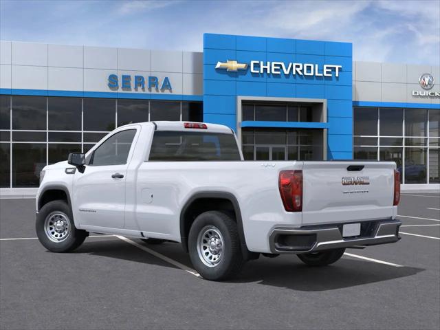2026 GMC Sierra 1500 Regular Cab, Long Bed, Pro, 4WD