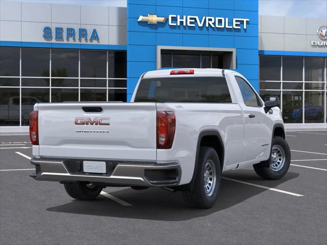 2026 GMC Sierra 1500 Regular Cab, Long Bed, Pro, 4WD