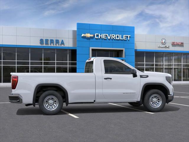 2026 GMC Sierra 1500 Regular Cab, Long Bed, Pro, 4WD