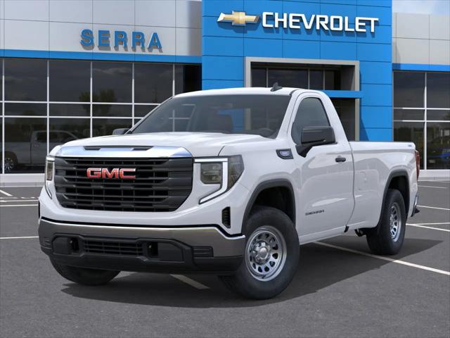 2026 GMC Sierra 1500 Regular Cab, Long Bed, Pro, 4WD