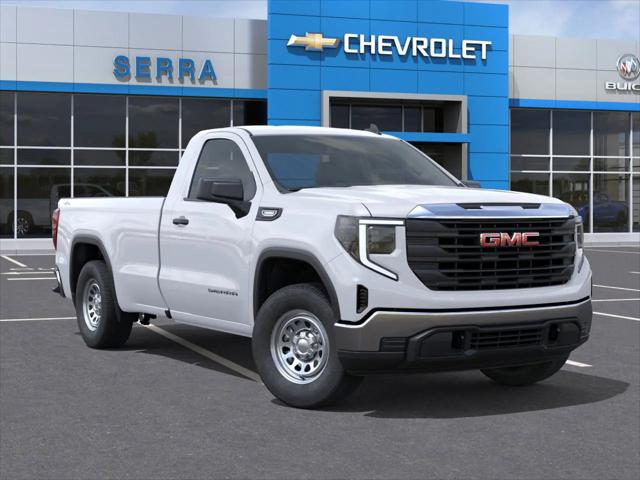 2026 GMC Sierra 1500 Regular Cab, Long Bed, Pro, 4WD
