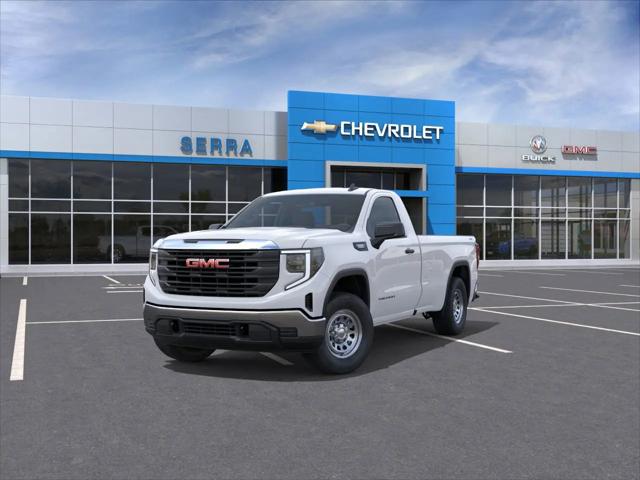 2026 GMC Sierra 1500 Regular Cab, Long Bed, Pro, 4WD