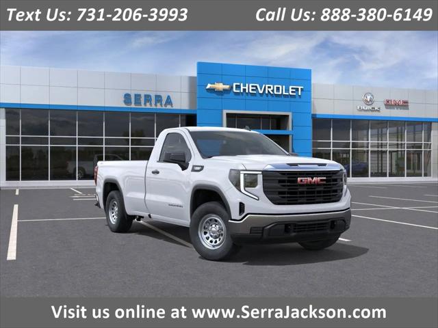 2026 GMC Sierra 1500 Regular Cab, Long Bed, Pro, 4WD for sale in Jackson, TN