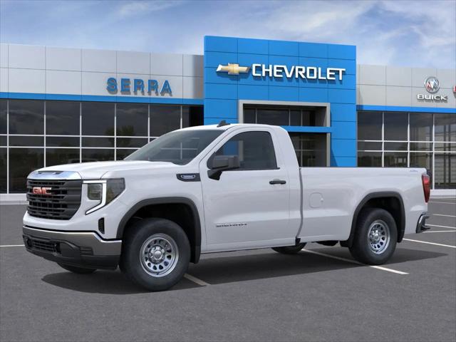 2026 GMC Sierra 1500 Regular Cab, Long Bed, Pro, 4WD