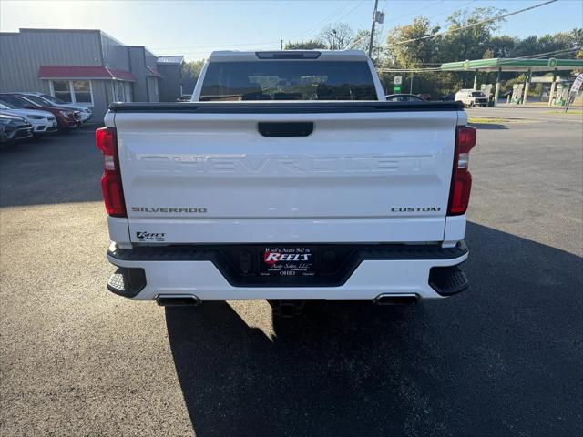 2019 Chevrolet Silverado 1500 Custom