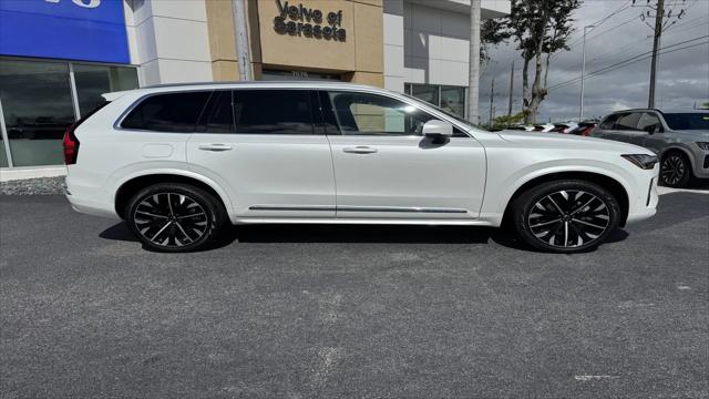 2026 Volvo XC90 Ultra, B6 AWD Gas (mild hybrid), Gasoline, Bright, 7 Seats