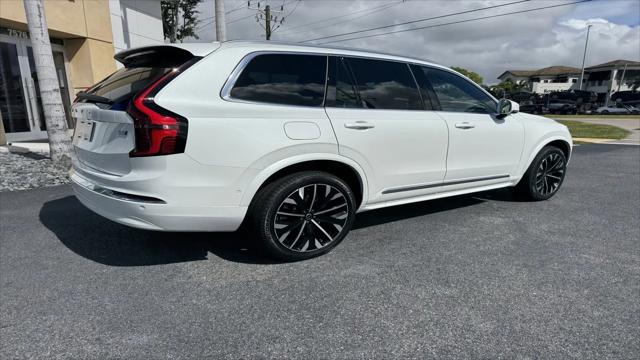 2026 Volvo XC90 Ultra, B6 AWD Gas (mild hybrid), Gasoline, Bright, 7 Seats