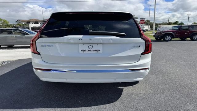 2026 Volvo XC90 Ultra, B6 AWD Gas (mild hybrid), Gasoline, Bright, 7 Seats