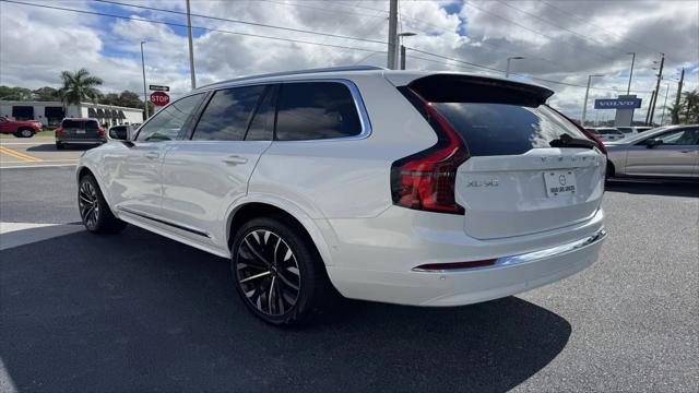 2026 Volvo XC90 Ultra, B6 AWD Gas (mild hybrid), Gasoline, Bright, 7 Seats
