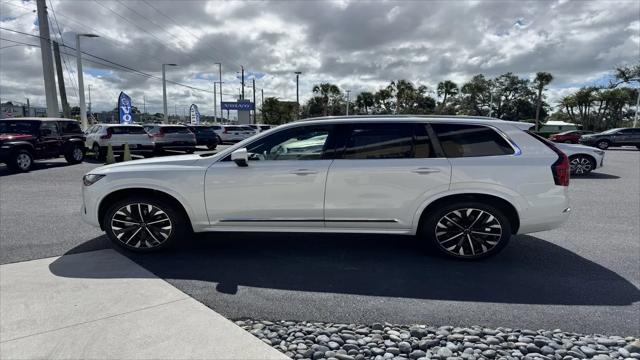 2026 Volvo XC90 Ultra, B6 AWD Gas (mild hybrid), Gasoline, Bright, 7 Seats