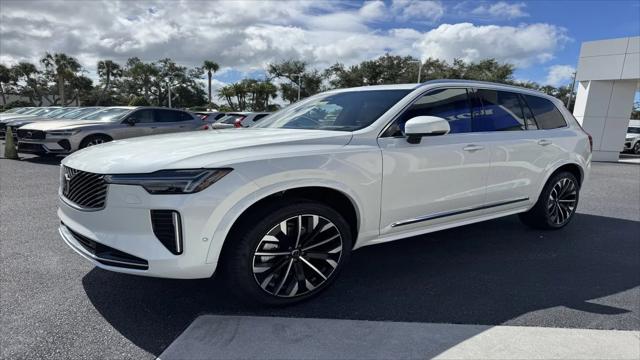 2026 Volvo XC90 Ultra, B6 AWD Gas (mild hybrid), Gasoline, Bright, 7 Seats