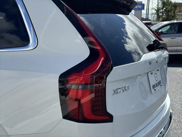 2026 Volvo XC90 Ultra, B6 AWD Gas (mild hybrid), Gasoline, Bright, 7 Seats