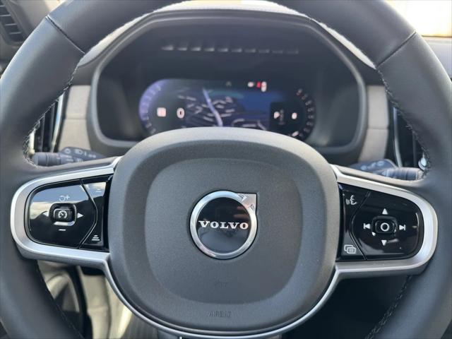 2026 Volvo XC90 Ultra, B6 AWD Gas (mild hybrid), Gasoline, Bright, 7 Seats