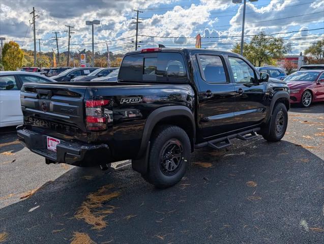 2026 Nissan Frontier Crew Cab PRO-4X 4x4