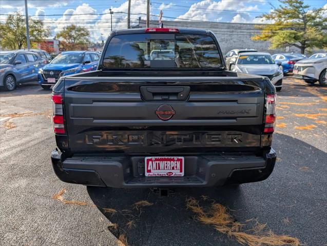 2026 Nissan Frontier Crew Cab PRO-4X 4x4