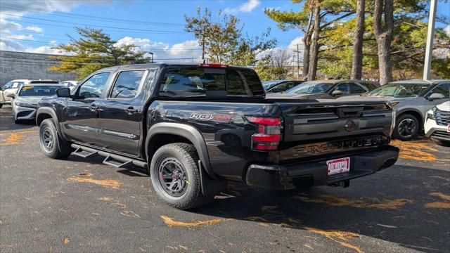 2026 Nissan Frontier Crew Cab PRO-4X 4x4