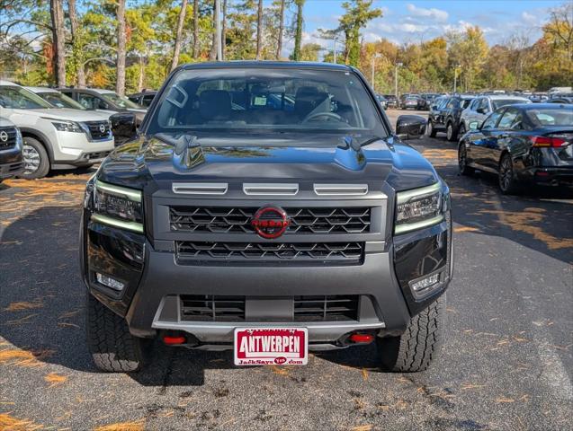 2026 Nissan Frontier Crew Cab PRO-4X 4x4