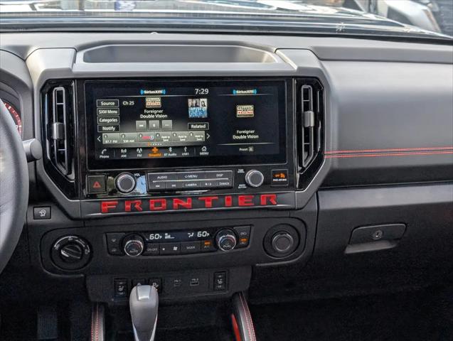 2026 Nissan Frontier Crew Cab PRO-4X 4x4