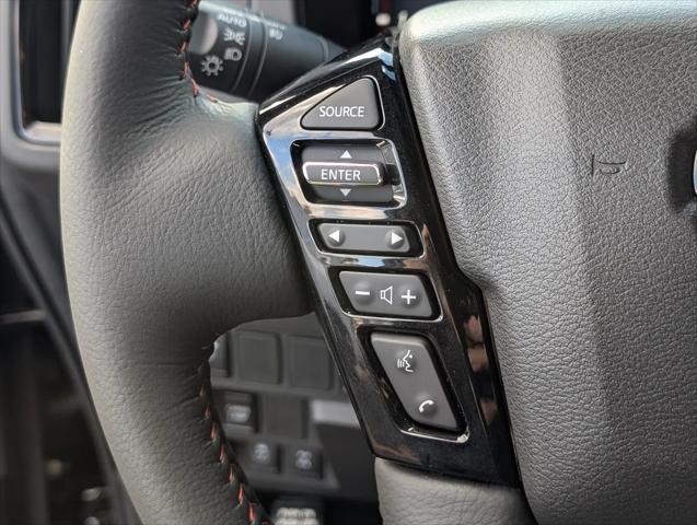 2026 Nissan Frontier Crew Cab PRO-4X 4x4