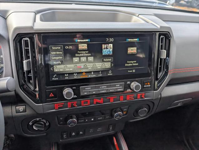 2026 Nissan Frontier Crew Cab PRO-4X 4x4