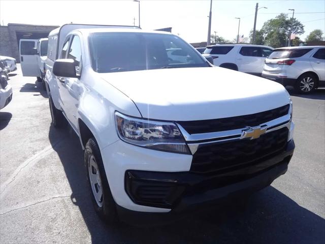 2022 Chevrolet Colorado 2WD Extended Cab Long Box WT for sale near Hamilton, OH