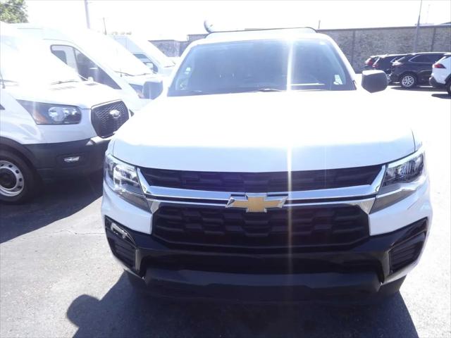 2022 Chevrolet Colorado 2WD Extended Cab Long Box WT