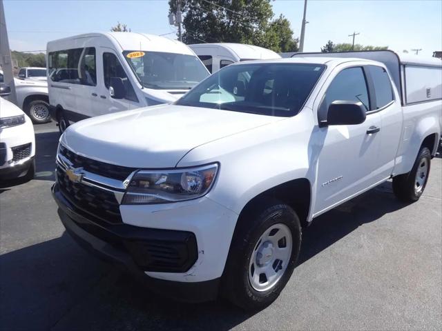 2022 Chevrolet Colorado 2WD Extended Cab Long Box WT