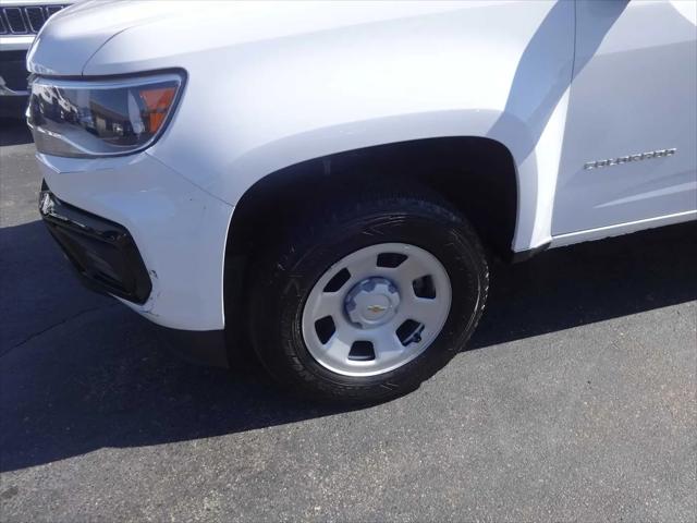 2022 Chevrolet Colorado 2WD Extended Cab Long Box WT