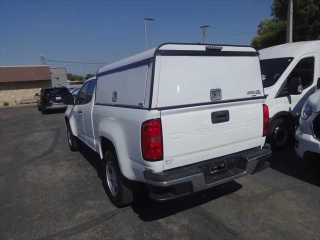 2022 Chevrolet Colorado 2WD Extended Cab Long Box WT