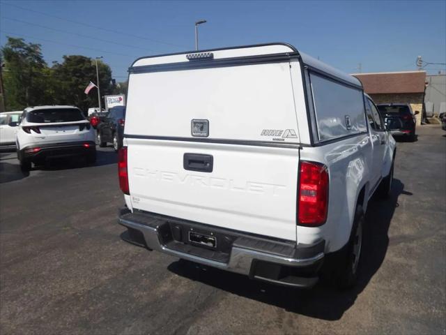 2022 Chevrolet Colorado 2WD Extended Cab Long Box WT