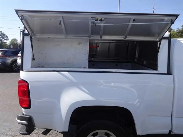 2022 Chevrolet Colorado 2WD Extended Cab Long Box WT