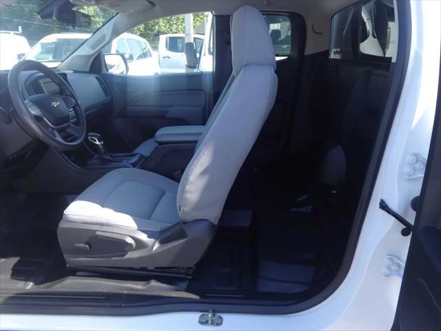 2022 Chevrolet Colorado 2WD Extended Cab Long Box WT