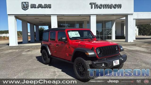 2026 Jeep Wrangler Willys for sale in Thomson, GA