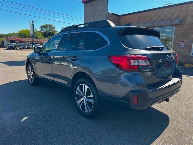2018 Subaru Outback 3.6R Limited