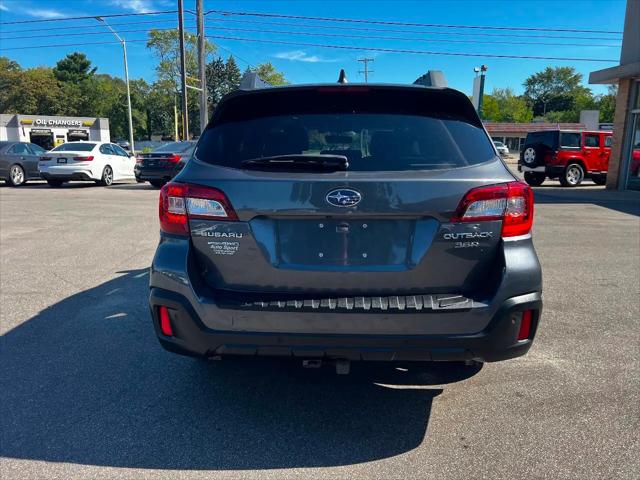 2018 Subaru Outback 3.6R Limited
