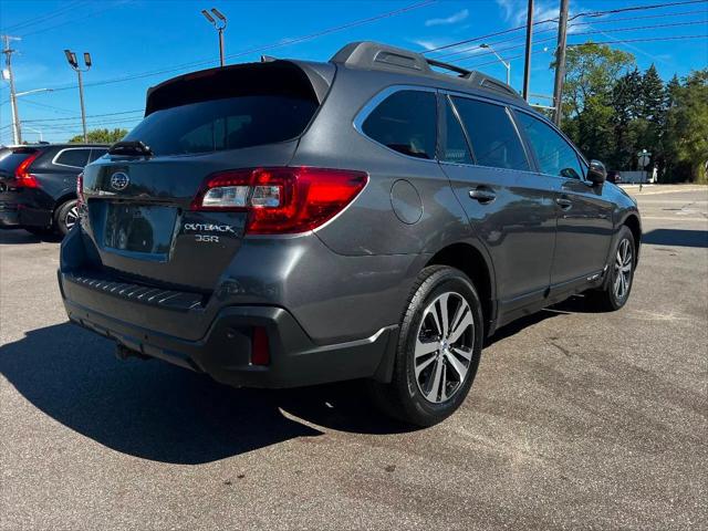2018 Subaru Outback 3.6R Limited