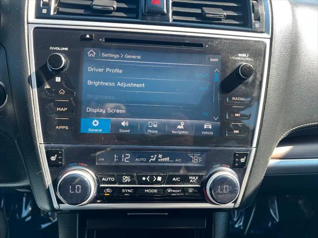 2018 Subaru Outback 3.6R Limited