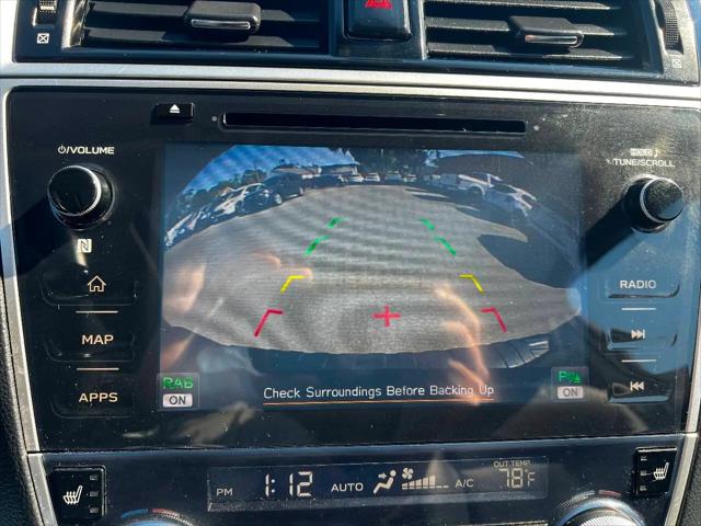 2018 Subaru Outback 3.6R Limited