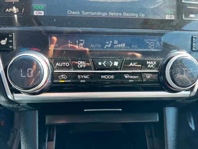 2018 Subaru Outback 3.6R Limited
