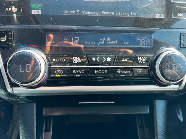 2018 Subaru Outback 3.6R Limited