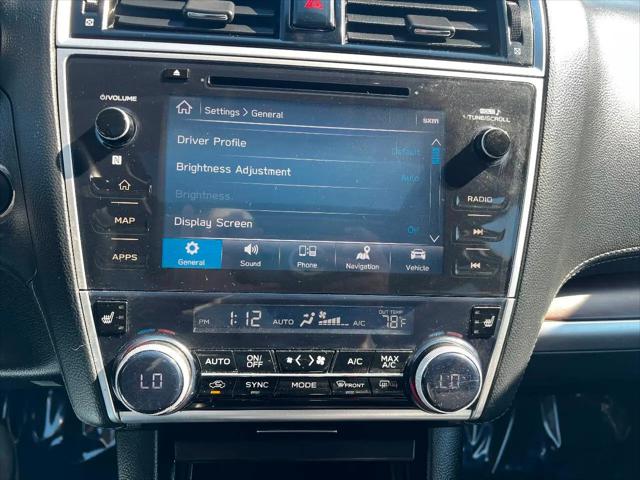 2018 Subaru Outback 3.6R Limited