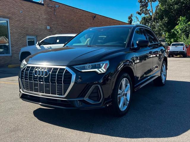 2021 Audi Q3 Premium Plus 45 TFSI S line quattro Tiptronic