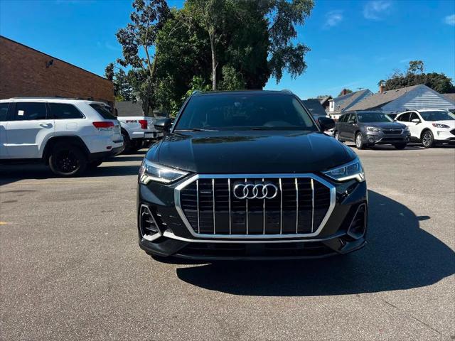 2021 Audi Q3 Premium Plus 45 TFSI S line quattro Tiptronic